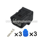 Sumitomo 3-Pin Connectors Waterproof 1mm Male Female Connector Automobile CR-V HX 040 Cable Plug 6189-7037 6188-4775