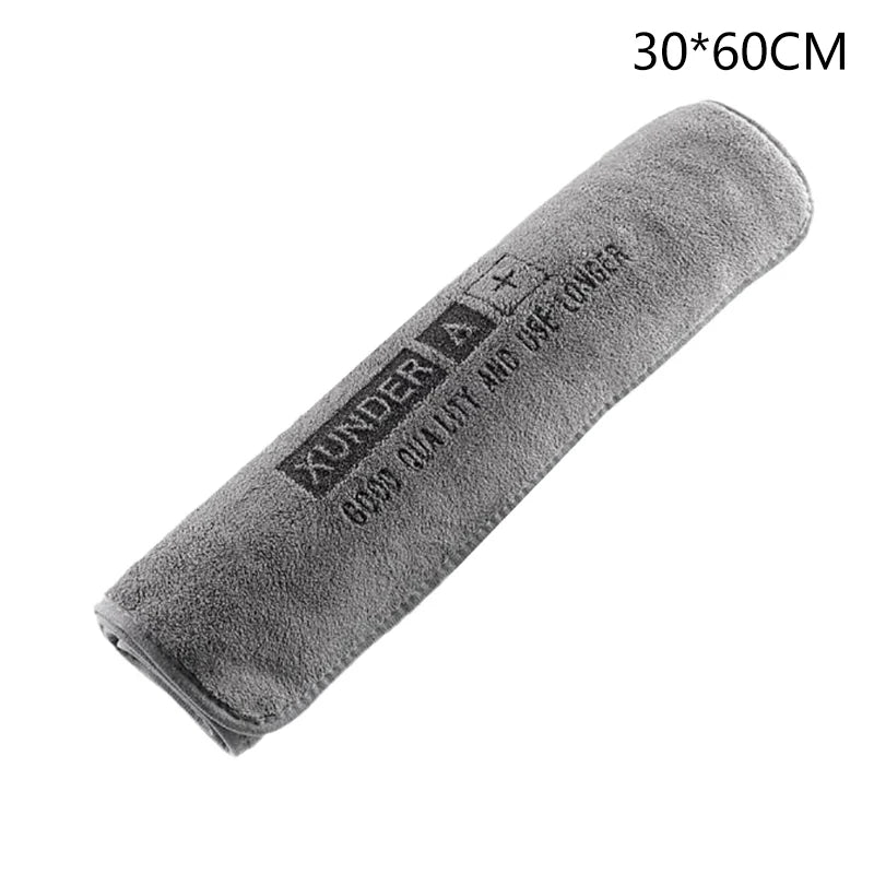 Car Wash High End Microfiber Towel Car Cleaning Drying Cloth Hemming Car Care Cloth Detailing Wash Towel