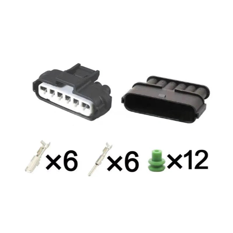 7283-1968-30 is suitable for J6 throttle sensor plug, Toyota Mitsubishi throttle and throttle pedal plug