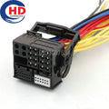 40 Pin Connector  Series Unsealed Female Connector Cable Plug Motorcycle Electrical Harnesses Wiring Harness 3B7035444A