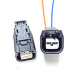 Suitable for Hyundai Elantra Fista Sonata ix35 Tucson led Kia K3 K5 fuel nozzle harness plug connector
