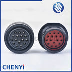 16 Pin Automotive waterproof connector HDP20 CBL series socket HDP26-24-16SN HDP24-24-16PN HDP26-24-16SE HDP24-24-16PE For Jcb