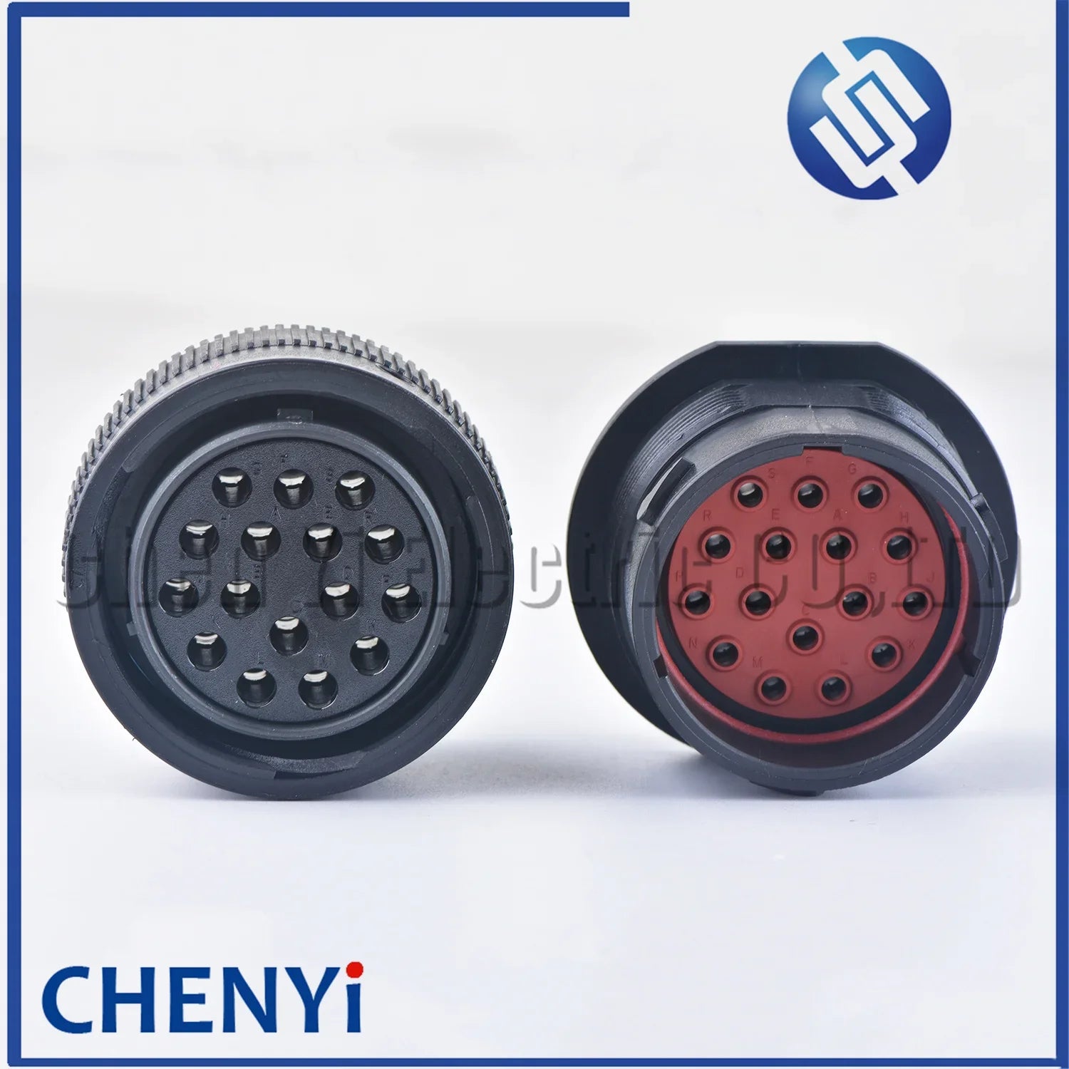 16 Pin Automotive waterproof connector HDP20 CBL series socket HDP26-24-16SN HDP24-24-16PN HDP26-24-16SE HDP24-24-16PE For Jcb