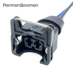 1 Set 2 Pin Car Fuel Injector Junior Power Mini Timer Electrical Cable Connectors Wiring Harness Plug 282189-1 282762-1