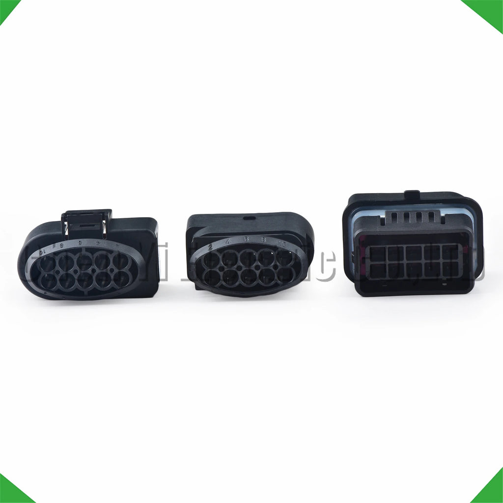 10-Pin Auto Connector Automotive Connectors Halogen headlights harness 1J0973835 1J0973735