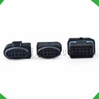 10-Pin Auto Connector Automotive Connectors Halogen headlights harness 1J0973835 1J0973735