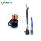 Komatsu PC200 210 220 240-8 engine fuel injector injector wiring harness plug for excavator parts