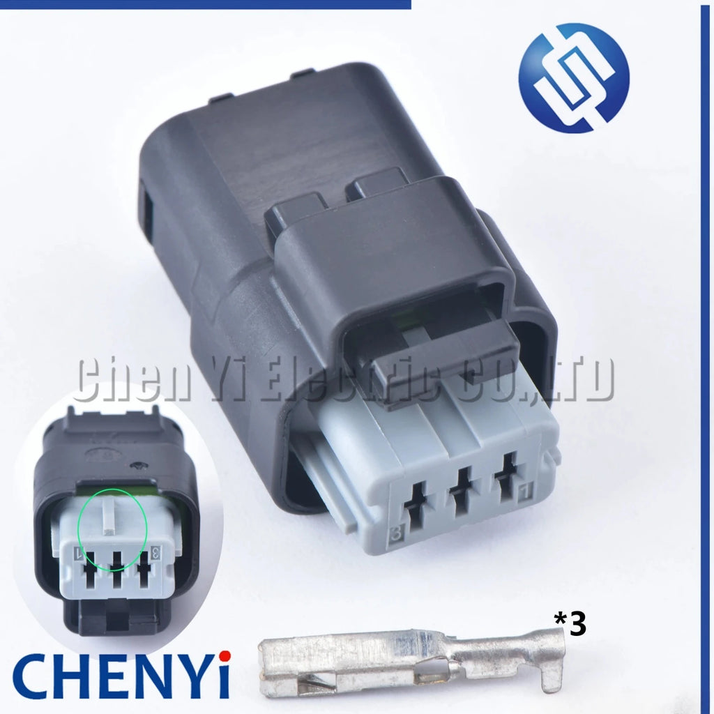 3 Pin rail pressure sensor connector 1.6 HDI water temperature sensor Camshaft position sensor plug 211PC032S8149 211PC032S2149