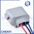 3 Pin 3.5mm Automotive waterproof connector Crankshaft Sensor Plug Fog Lamp Wire Harness Plug 1J0973723G 1J09737236