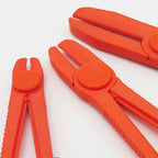 1Pcs M Durable Nylon Hose Clamp Tool Brake Fuel Water Line Clamp Pliers Hands Free Tool Car Repair Tools Hose Cut-off Pliers