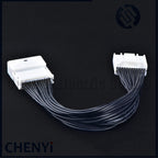 8/12/16/20/24/28/32/40 Pin Car Navigation Automotive Audio vehicle central control Connector Male and female 20cm extension plug