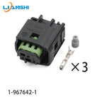 9-967081-2 Automotive air conditioning pressure switch 3pin sensor plug Headlight wiring harness plug-in 2-967642-1 1-967642-1