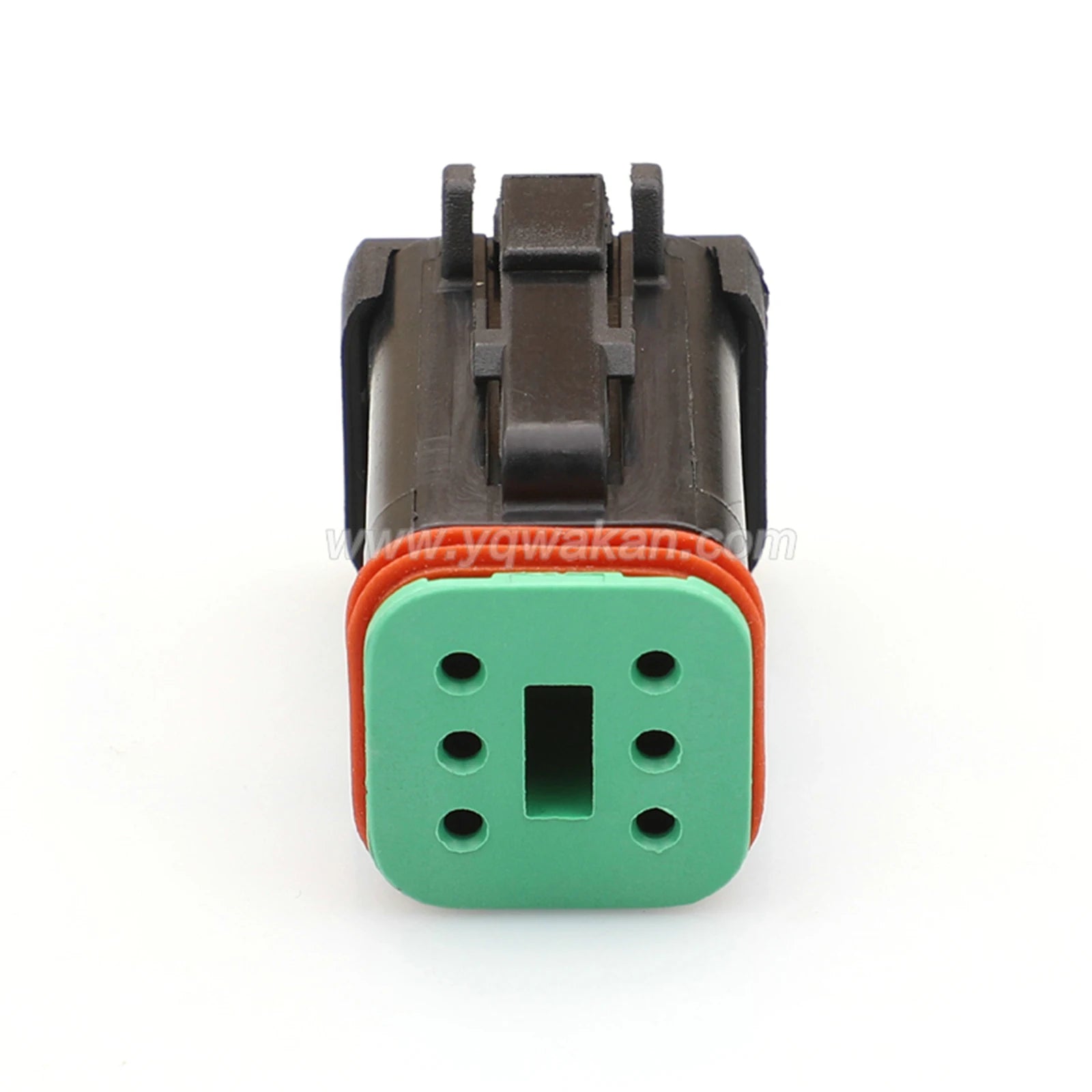Deutsch 6-Pin Connector Waterproof 1.6mm Male Female Connector Auto Wiring Harness Cable Plug DT04-6P-C017 DT06-6S-C017