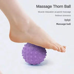 Fascia Ball Raised Point Massage TPR Posture Master Yoga Ball Waist and Back Foot Massage Ball Amagi