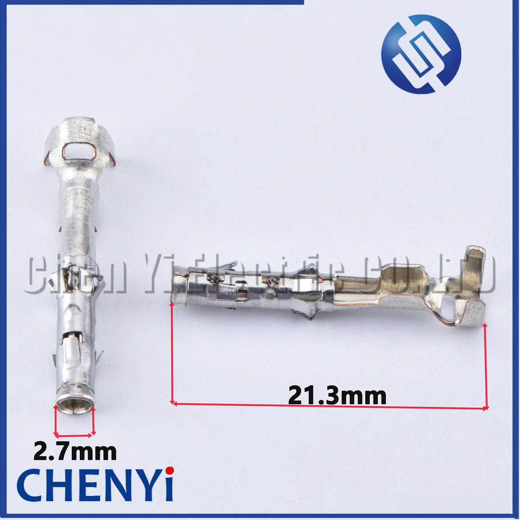 50 Pcs female or male terminal Pins 1703012-1 1-929990-0 929990-1 For auto connector plug 1337352-1 1337245 1337245-3 967650-1