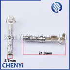 50 Pcs female or male terminal Pins 1703012-1 1-929990-0 929990-1 For auto connector plug 1337352-1 1337245 1337245-3 967650-1