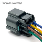 1 Set 6 Pin Auto Motor Socket Electrical Cable Connectors Waterproof Female Wire Harness Plug PB535-06027