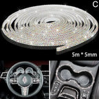 Car Decorative Stickers Auto Crystal Artificial Diamond Girls Car Decoration Accessories Auto Interior Cover  Waterproof amagi