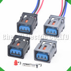 3 pin automotive waterproof ignition coil high voltage connectorsr eccentric camshaft s...