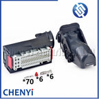 76 Pin Engine computer board ECU Connector 2316572-1 0-1452933-1 0-1452933-2 For Weichai Stannic bavin Engine LCMG type CMT106