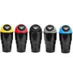 Car Trash Garbage Can Auto Trash Dust Case Holder Bin Box Car-styling Yellow Red Blue Black Gray Amagi