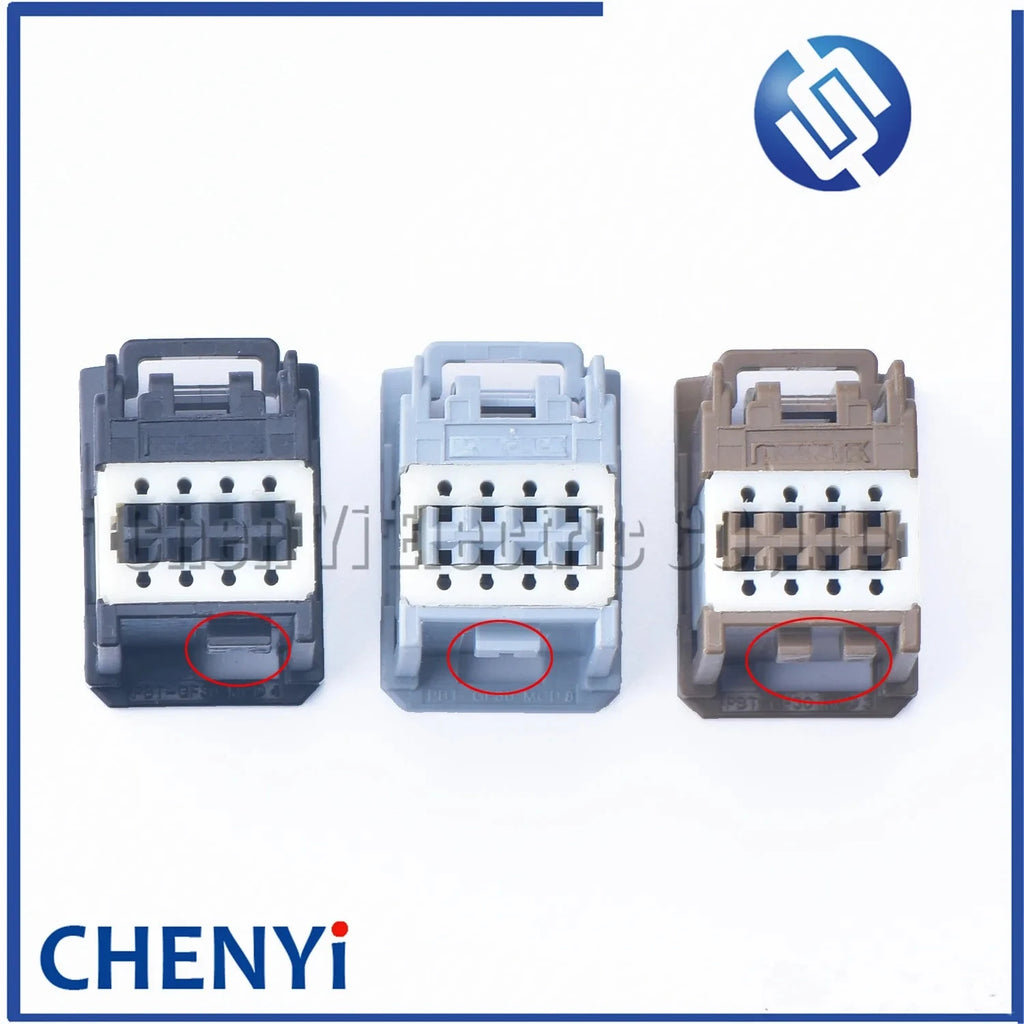 8 Pin auto connector BO amplifier wiring harness plug PCB car electric cable connector 34729-0081 34729-0082 34729-0080 For Ford