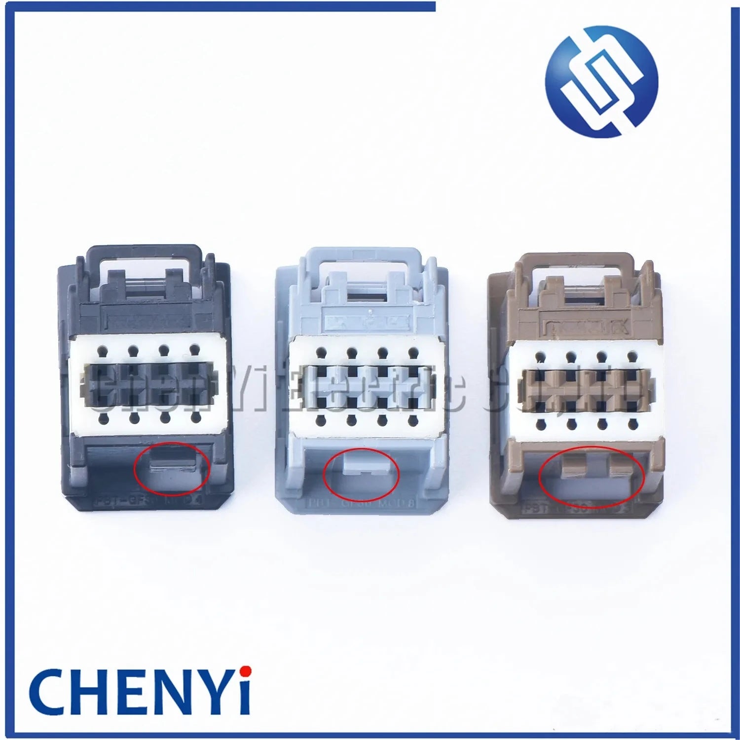 8 Pin auto connector BO amplifier wiring harness plug PCB car electric cable connector 34729-0081 34729-0082 34729-0080 For Ford