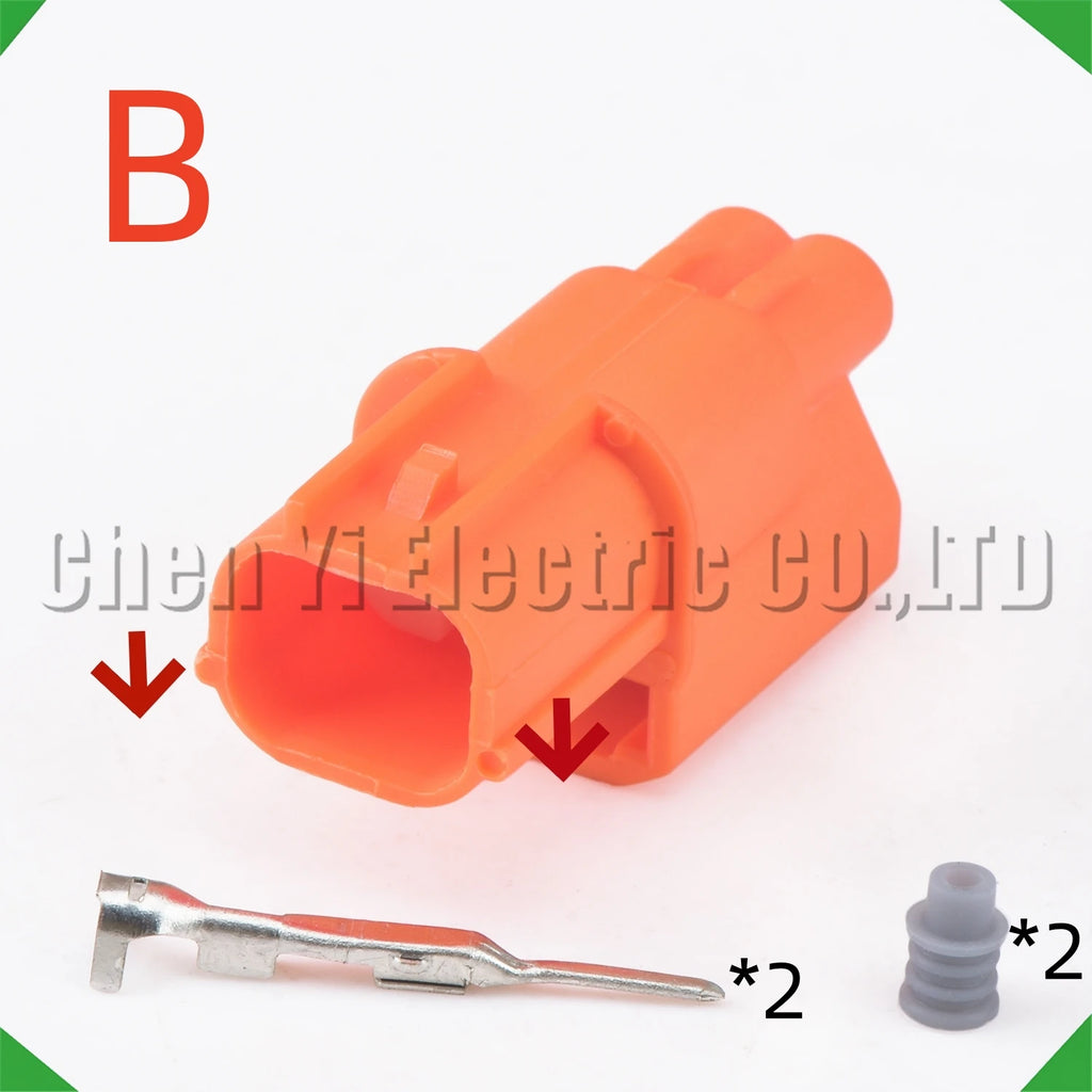 2-Pin Connector Connector Automobile Temperature ignition Sensor ignition sensor