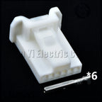 6 Pin HE series male or female Automotive Connector Car ambient light Reading light plug 1111500607JA001 For Toyota Nissan Honda