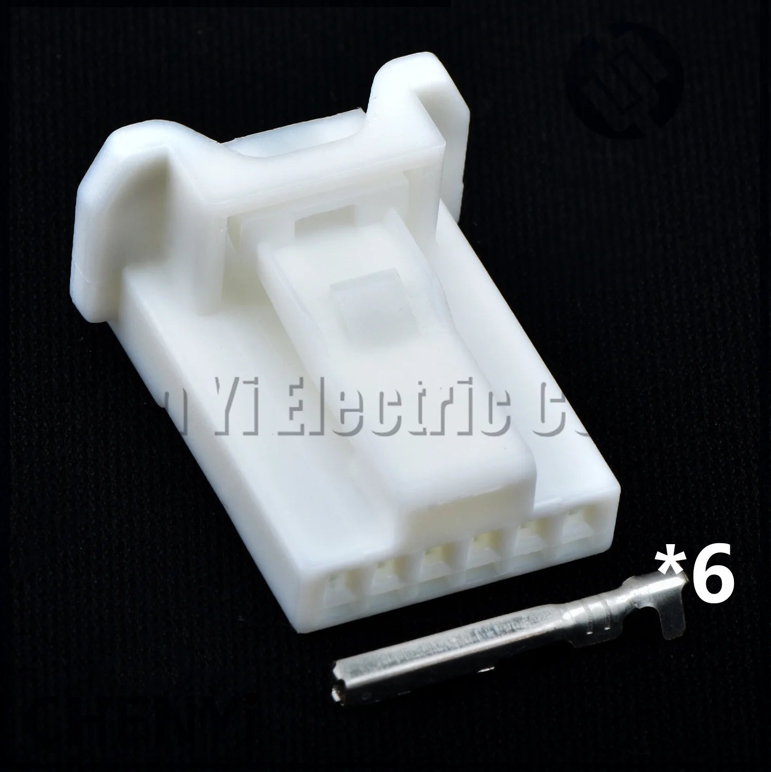 6 Pin HE series male or female Automotive Connector Car ambient light Reading light plug 1111500607JA001 For Toyota Nissan Honda