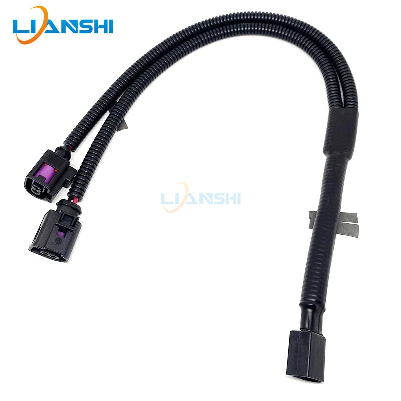 Suitable for Audi Q2, Q5, Q4 E-tron pure electric e-tron modification, dual-tone snail speaker, 1-inch 2-wire harness plug