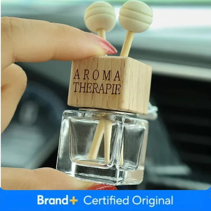 Car Air Vent Perfume Bottle Auto Air Freshener Bottle Air Vent Outlet Perfume Clip Diffusion Jar Cars Interior Accessories Amagi