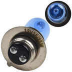 35W Motorcycle Headlight Halogen Bulb 12V Halogen Bulb 12V Super Bright H6 T19 P15D Motorcycle Headlight Bulbs Lamp