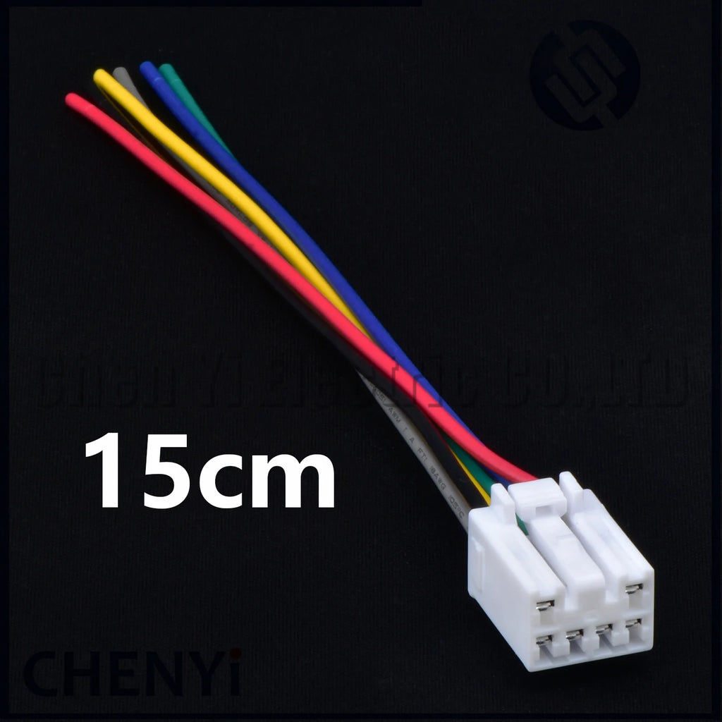 6 Pin Multimedia navigation connector Car tail light plug Window regulator switch socket MG641047 MG651044 For Toyota Hyundai