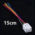 6 Pin Multimedia navigation connector Car tail light plug Window regulator switch socket MG641047 MG651044 For Toyota Hyundai