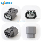 6189-0968 Grey lower slot is suitable for Honda daytime running light headlight width indicator light 3P wiring harness plug