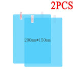 Car Rearview Mirror Protective Film Side Windows Sticker Anti Fog Glare Rainproof Waterproof Mirror Film Clear Nano Coatin