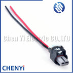 2 Pin Automotive waterproof connector Temperature sensor solenoid valve harness plug 6189-7925
