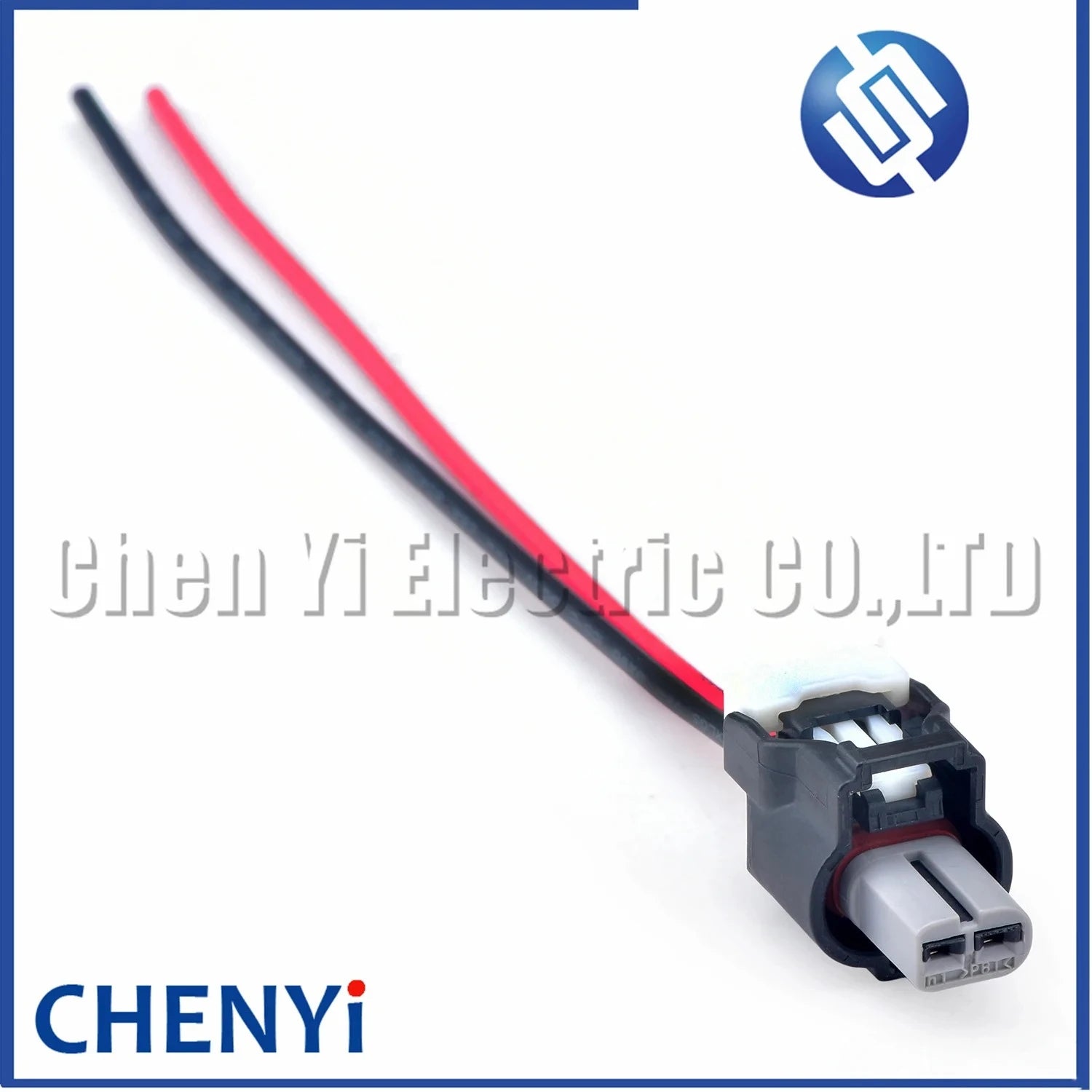 2 Pin Automotive waterproof connector Temperature sensor solenoid valve harness plug 6189-7925