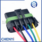 5 Pin Automotive Blower Resistance connector Automotive fuel pump Wire harness plug 15300030 For Chevrolet Suzuki Opel GM