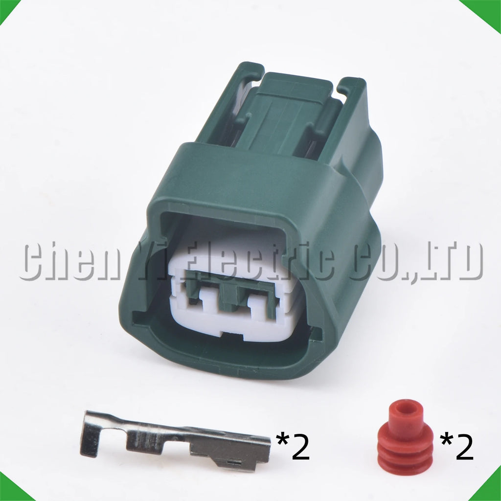 2-Pin Connector Connector Automotive water temperature waterproof wiring Nissan