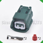 2-Pin Connector Connector Automotive water temperature waterproof wiring Nissan