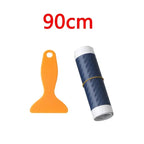 90cm Car Rear Trunk Guard Plate Sticker 3D Carbon Fiber Film Rear Bumper Trim Anti-Kicked Scratch Protection Sticker Strip Amagi