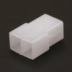 2 PIN Unsealed Automotive Plug 6.3mm Male Female Connectors Connector With Terminal Pins 180924 0-180923-0
