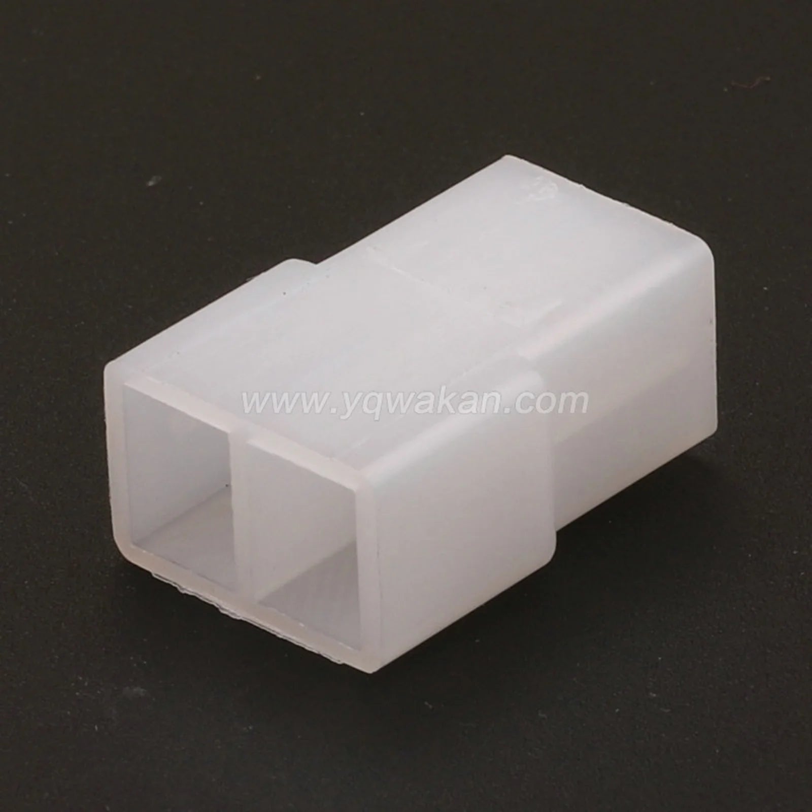 2 PIN Unsealed Automotive Plug 6.3mm Male Female Connectors Connector With Terminal Pins 180924 0-180923-0