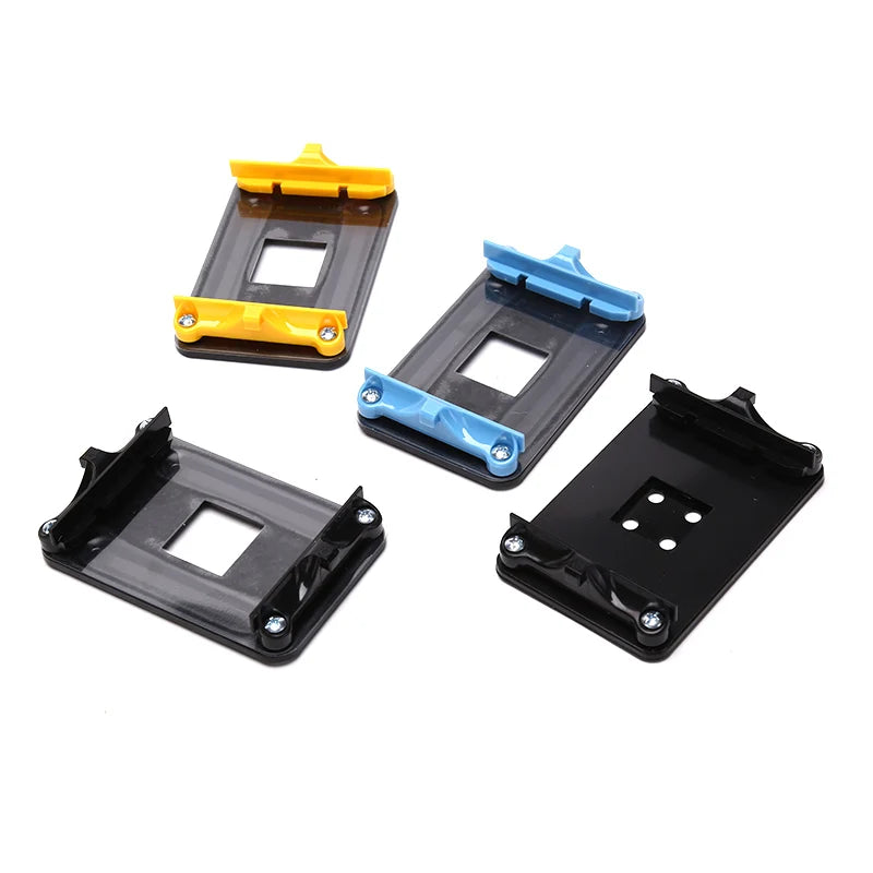 CPU Heatsink Mount Bracket Back Plate AMD RYZEN Socket AM4 CPU Fan Cooler Heatsink Radiator Socket Back Backplate