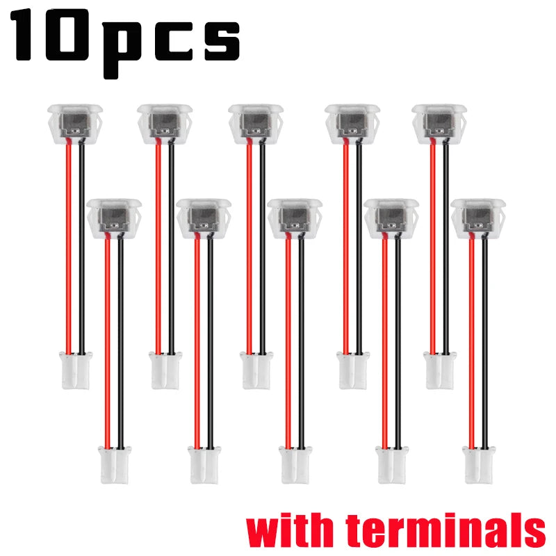 2-10pcs 11cm TYPE-C2P Female Glue-in Receptacle 3A Input Charging Port USB-C Power Port Charger Plug Connector for Cars 3c Smart