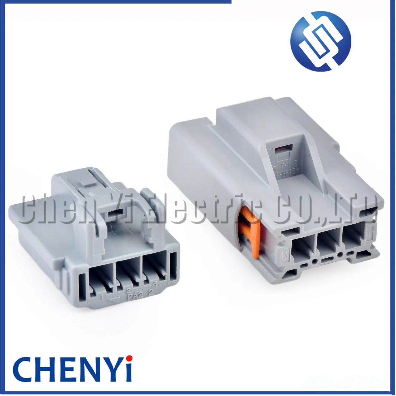 3 Pin Automotive connector harness plug male or female 7283-5563-40 7282-5563-40 with Pin For Ford Volvo