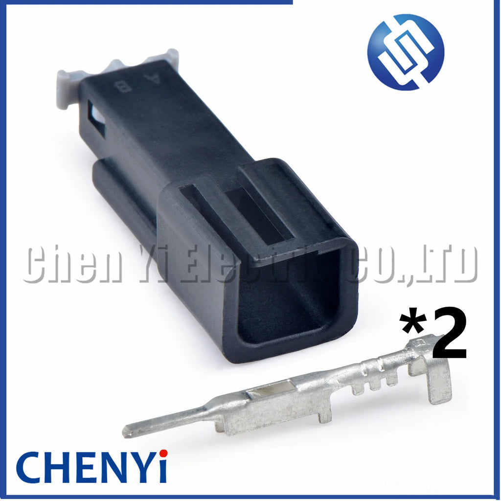 2 Pin Automotive power supply connector Oil Temperature Sensor wire harness plug 12047663 12047662 12059252 12059251 12059250