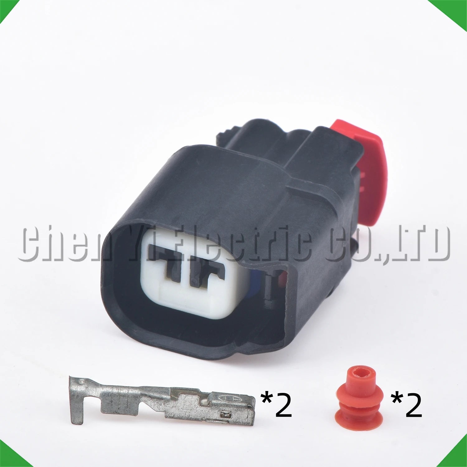 2-Pin Wire Harness Harness Automobile waterproof connector Ford fuel injector sensor